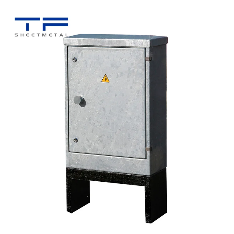 customized precision sheet metal box power supply housing