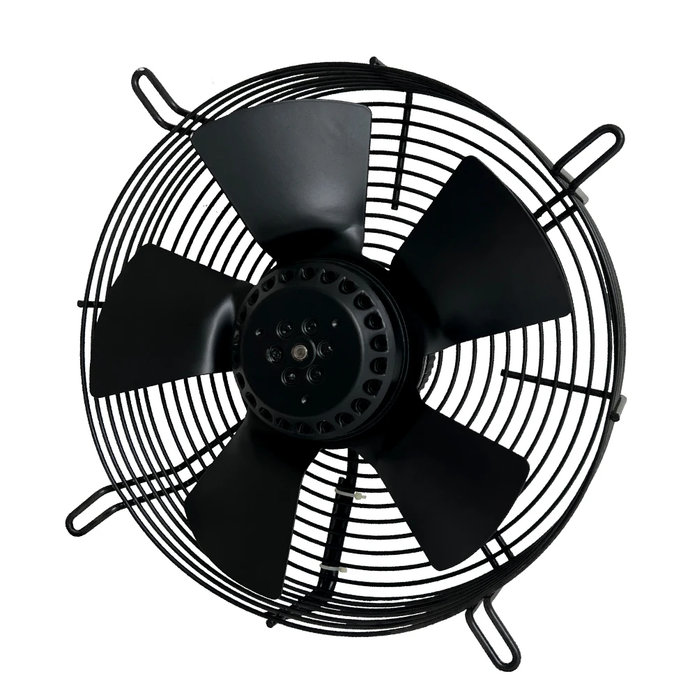 2023 Hot Sale Series 200mm good selling axial ventilation fan ac outdoor fan motor in Europe market