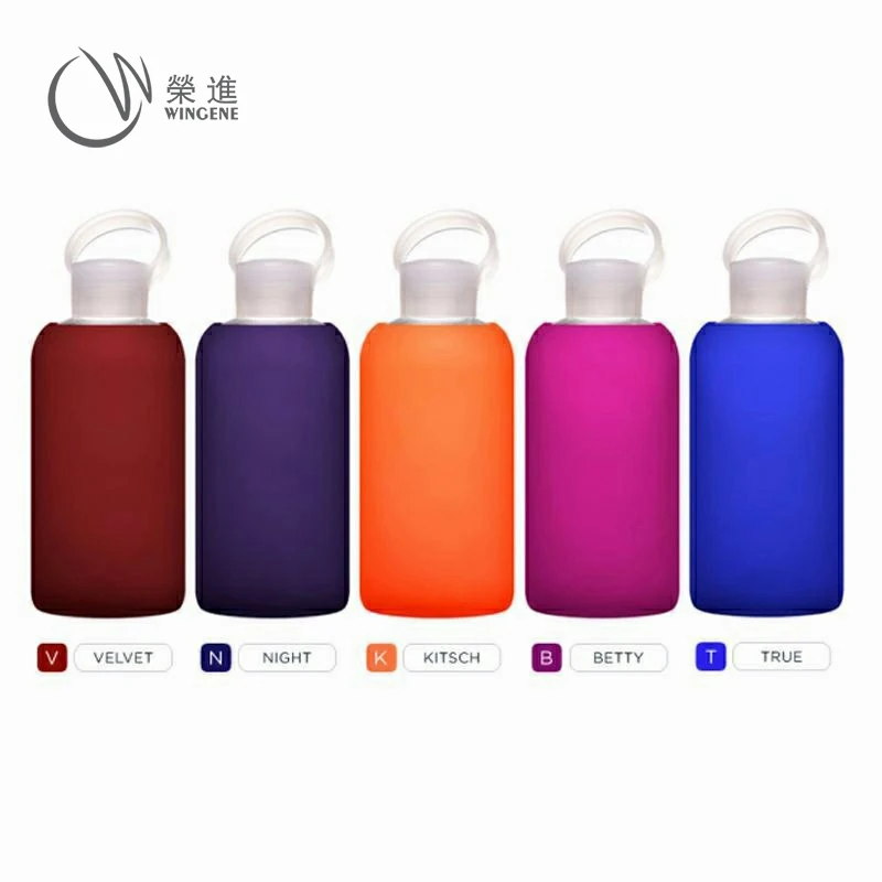 Silicone sports water bottle,silicone water bottle,silicone bottle sleeve