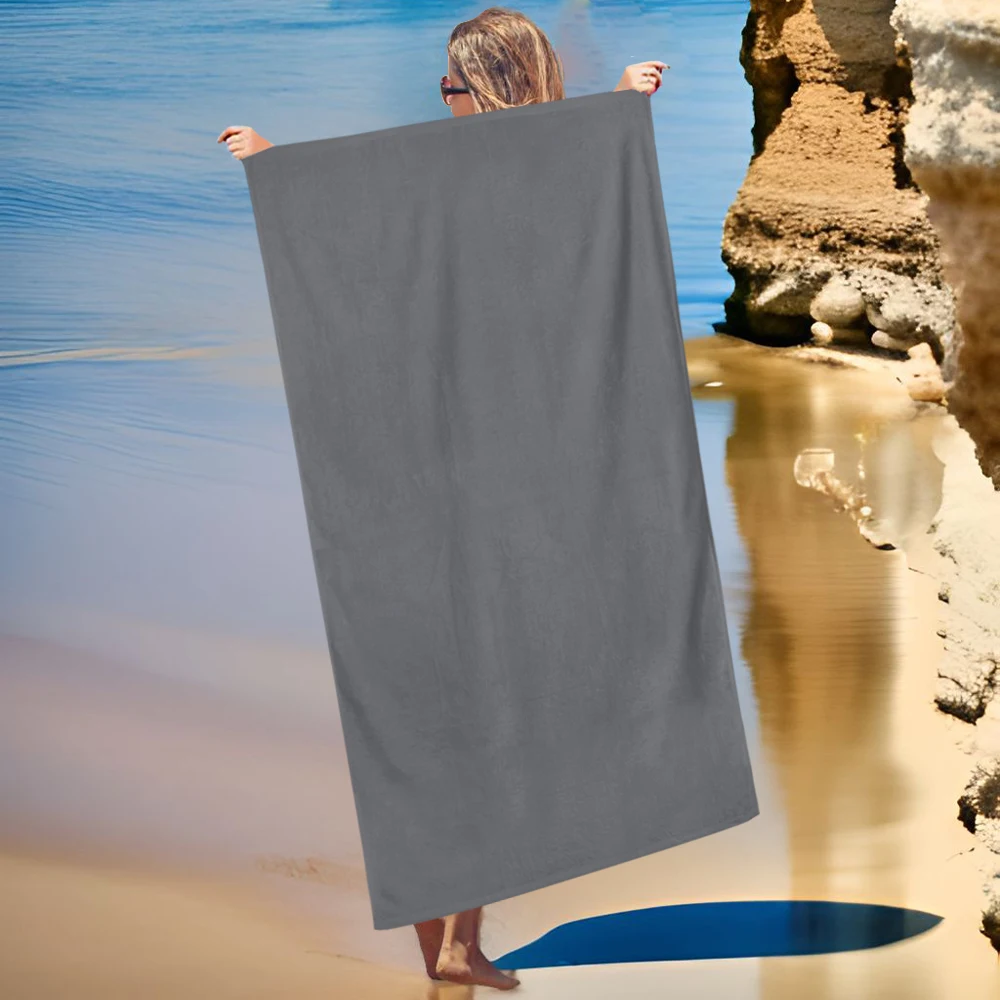 China,Manufacturer Custom Personalized Logo Sand Resistant Microfiber Beach Towel/