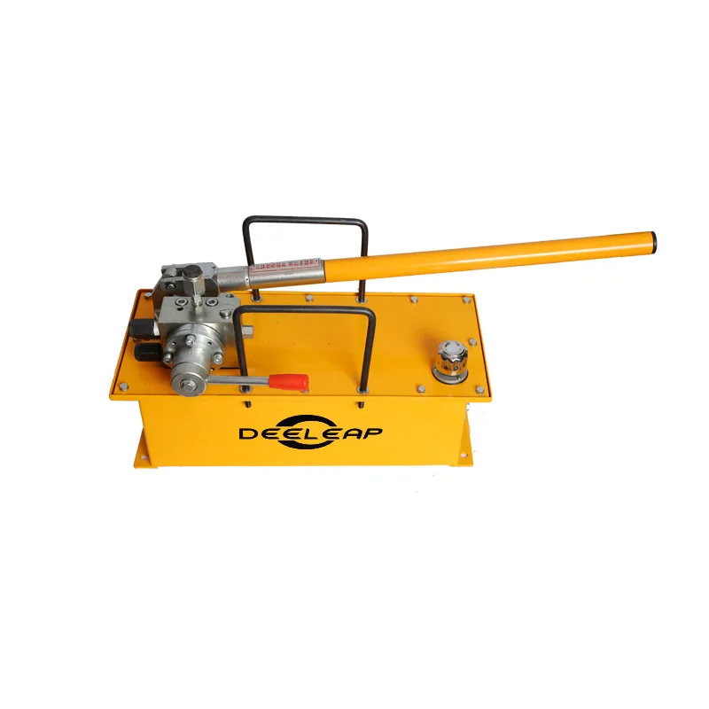 Single Acting Hydraulic Hand Pump Manual Hydraulic Pump Portable High Pressure Pump for Press PMS-2B