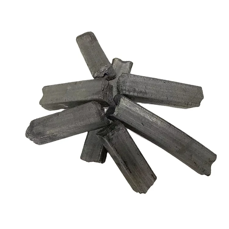 Высокое качество шестиугольный большой уголь барбекю высокого качества древесный бамбуковый для ресторана