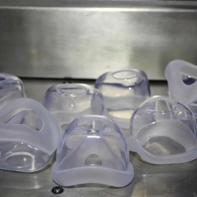OEM LSR Molding for Silicone Nasal Masks