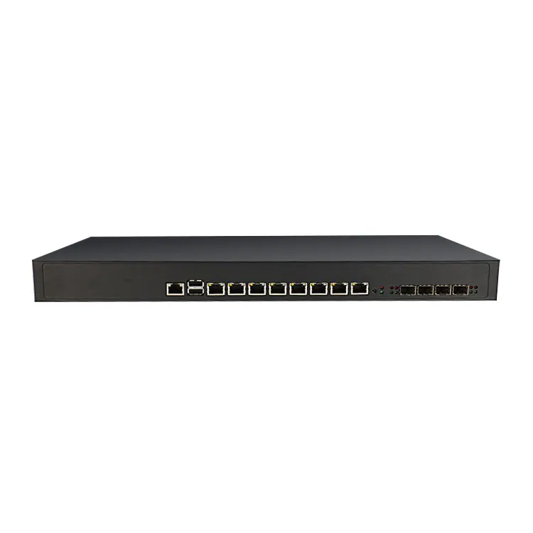 4xSFP 10G 8 Ethernet Network Appliance Router Core i3 i5 i7 6th Gen Network Equipment 8 Lan 2.5G Ports Pfsense X86 Firewall
