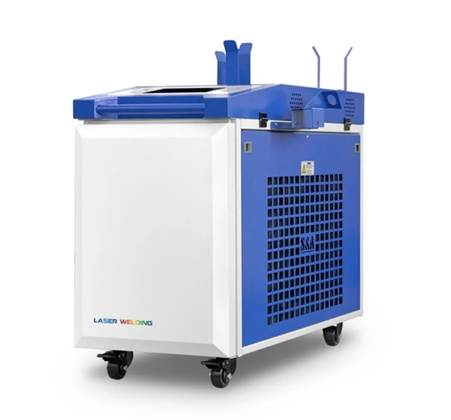 CE Portable Handheld 3 in 1 Fiber Laser Cleaning/Welding/Cutting Machine Laser Welder Cleaner for Stainless Steel/Aluminum