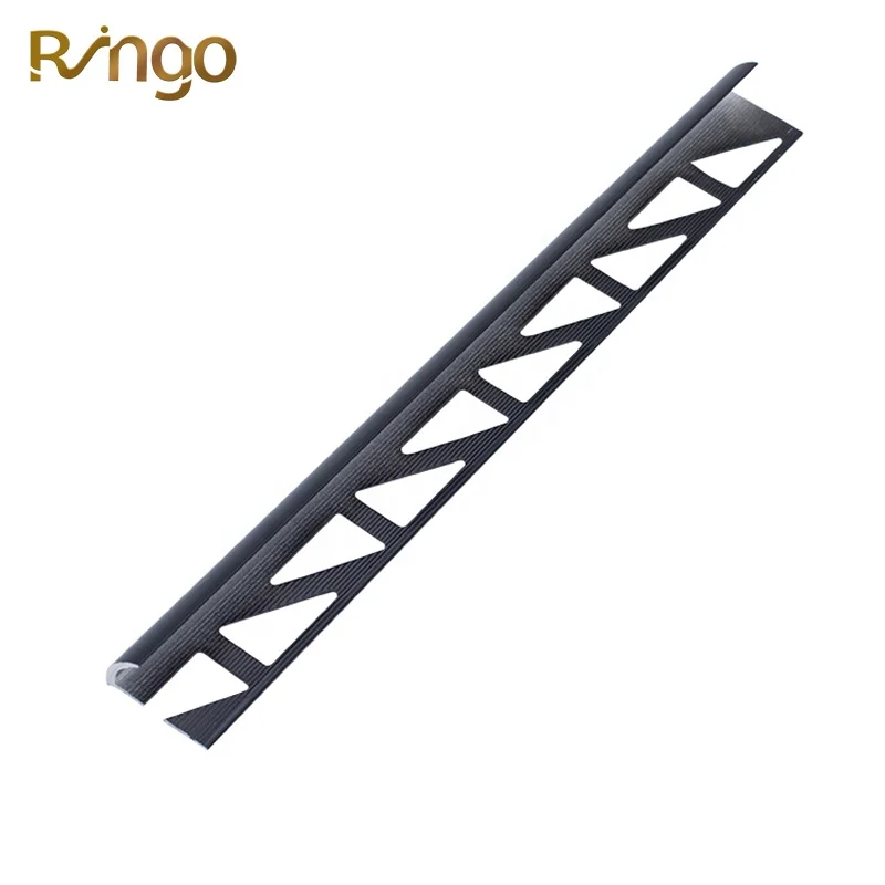 Flexible tile trimming metal strip aluminum rounded edge tile trim marble corner decoration trim baby room wall corner guard