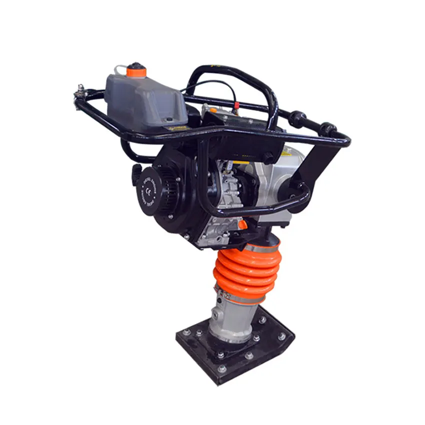 Gasoline Sand Soil Wacker Impact Jumping Tamper Tamping Rammer Plate Compactor