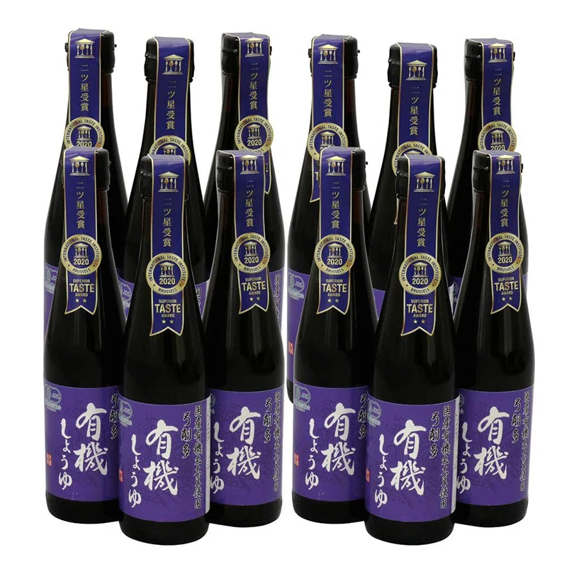 Delicious sushi concentrated light soy sauce from Japan for sale