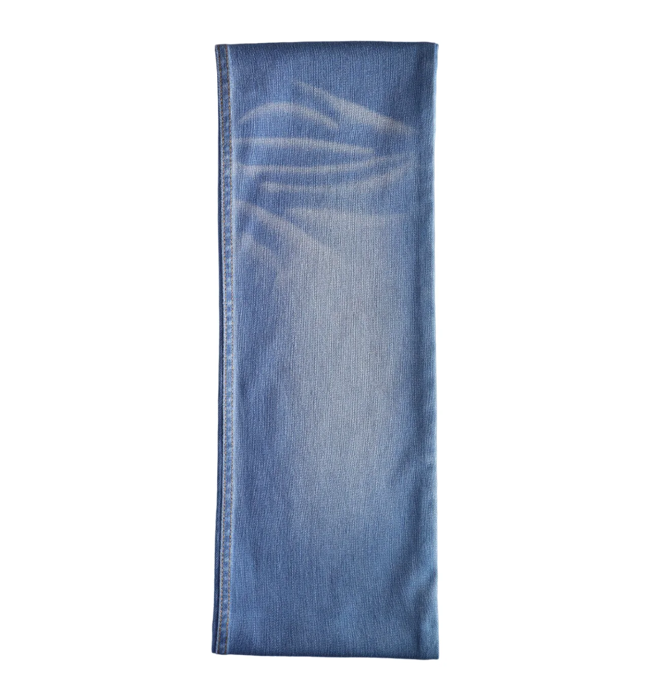 Best Seller Denim 57inch 60 Cotton 30 Poly 10 Spandex Knitted Fabric for Bottoms Tshirts Jackets Leggings Wholesale Manufacture