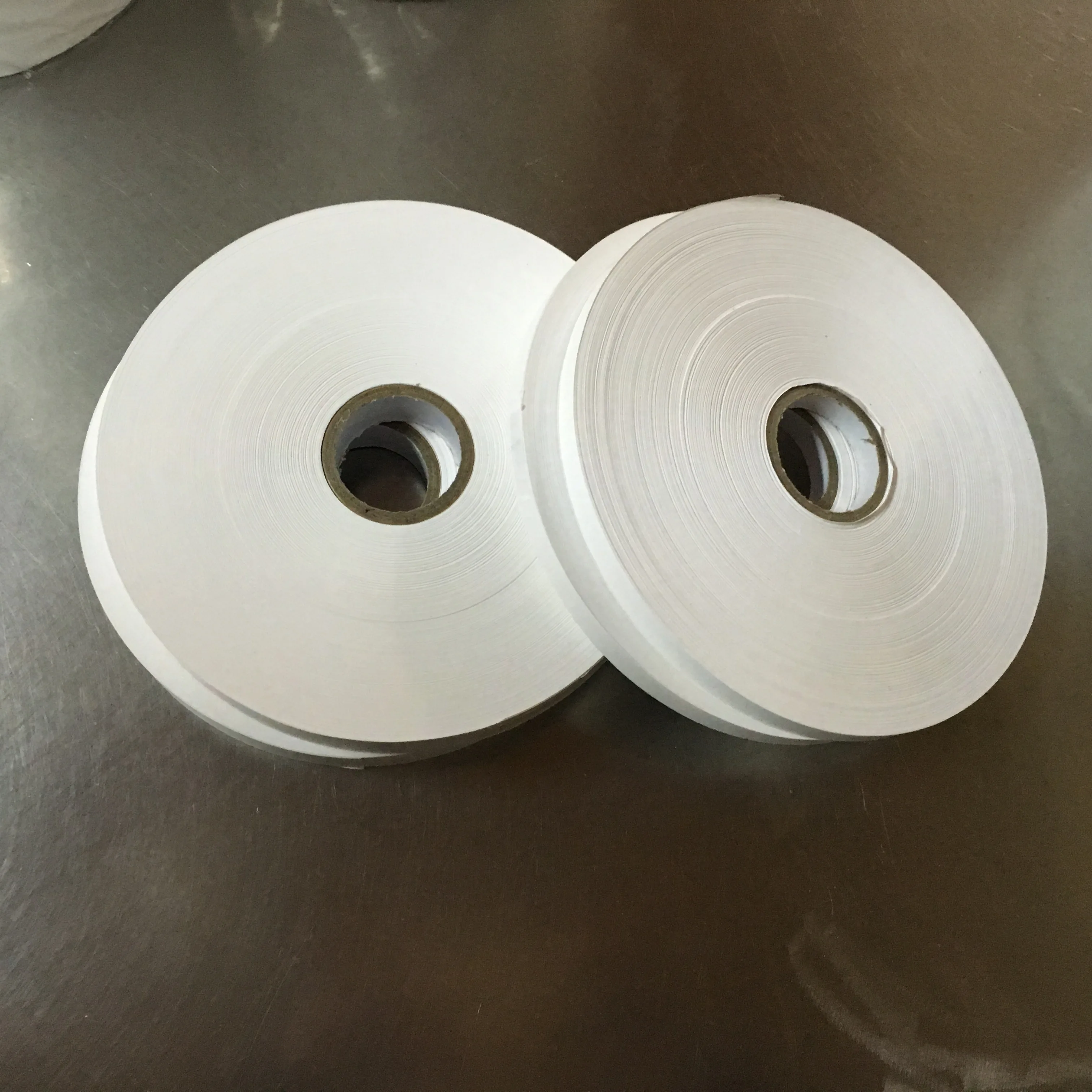 Digital Printed Nylon Taffeta Custom Color 200m TTR Barcode Printing Nylon Taffeta Label Tape For Care Label