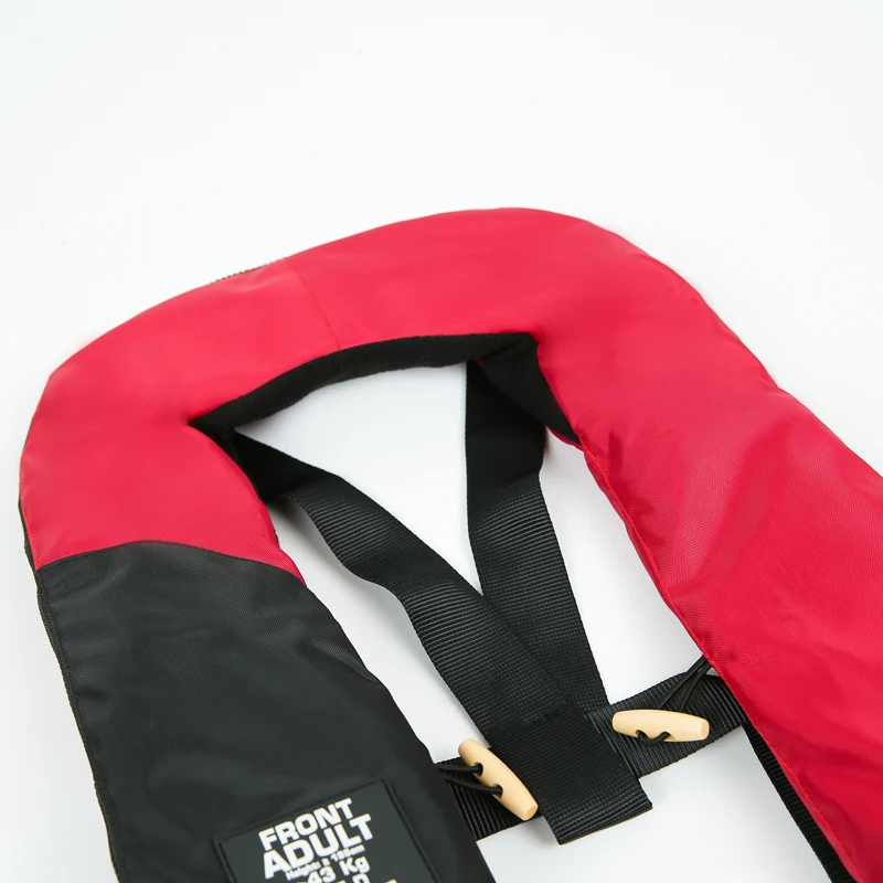 SOLAS EC double air chamber Manual Automatic Inflatable  Life Jacket life vest PFD  with Oral Tube TPU