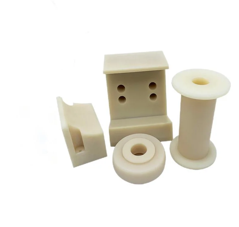 Cnc Machining Milling Turning Plastic Acrylic Pvc Part Pom Parts Processing Service Machined Nylon Components