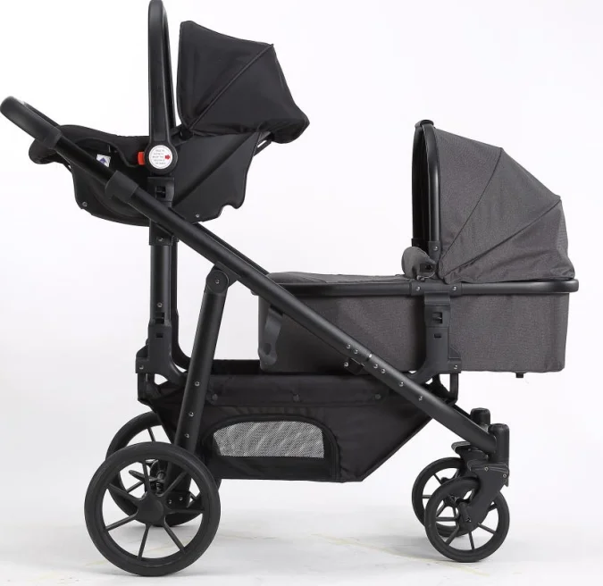 Lightweight Foldable Twin Stroller Travel Baby Trolley For A Second Child Family 2023 Top Selling Popular Cheap Price