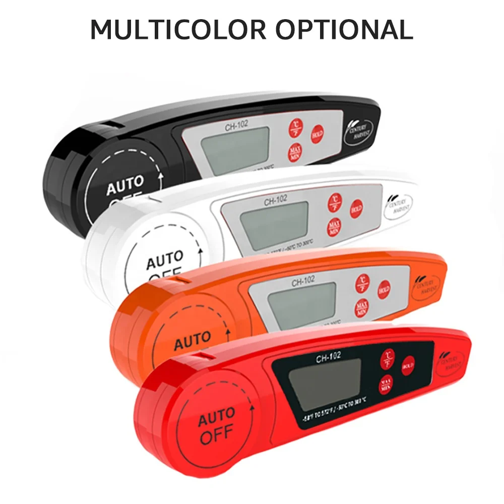 Food Digital Instant Read Kitchen Cooking Thermometers Grilling BBQ Baking Candy Liquids Meat Thermometer