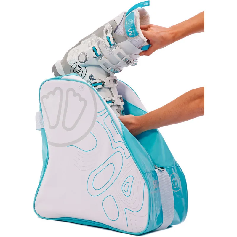 High-quality Tarpaulin Boot Bag shoes Bag Hand Carry skiboot bag