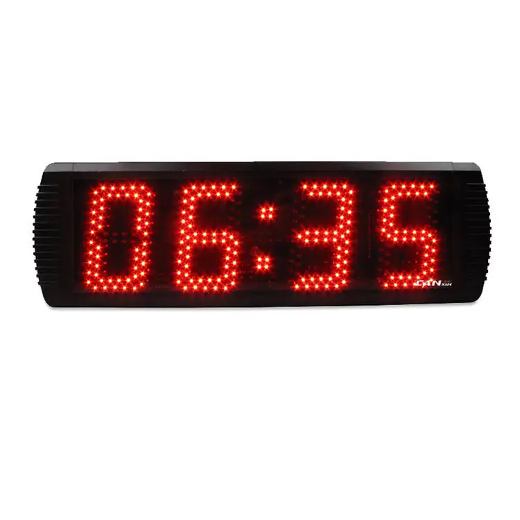 YIZHI GS4T-5R Multifunctional Indoor Rock Climbing Training Timer Large-screen 4 digits LED Display Digital Clock Stopwatch