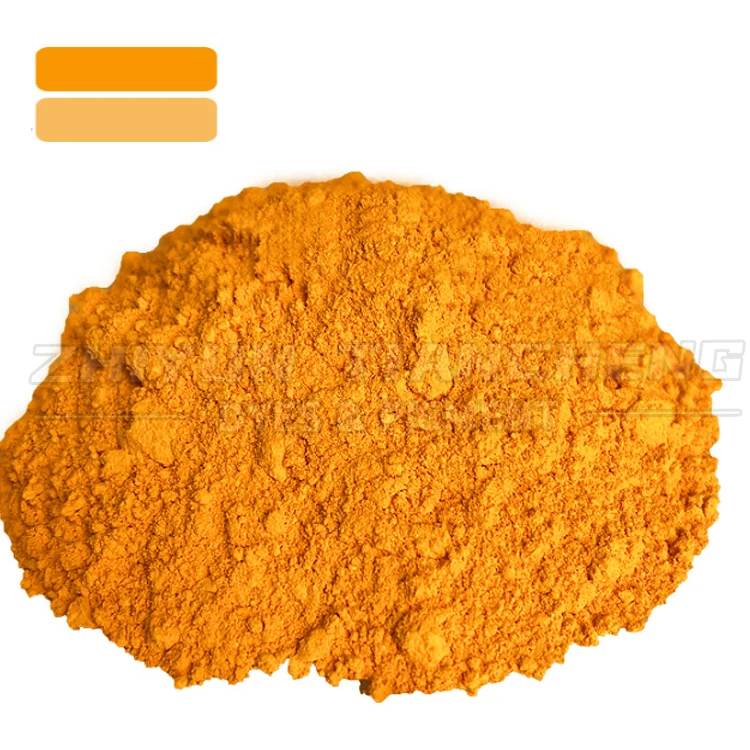 Manufacturer of Organic Yellow Pigment Yellow 110 PR110 CAS 5590-18-1