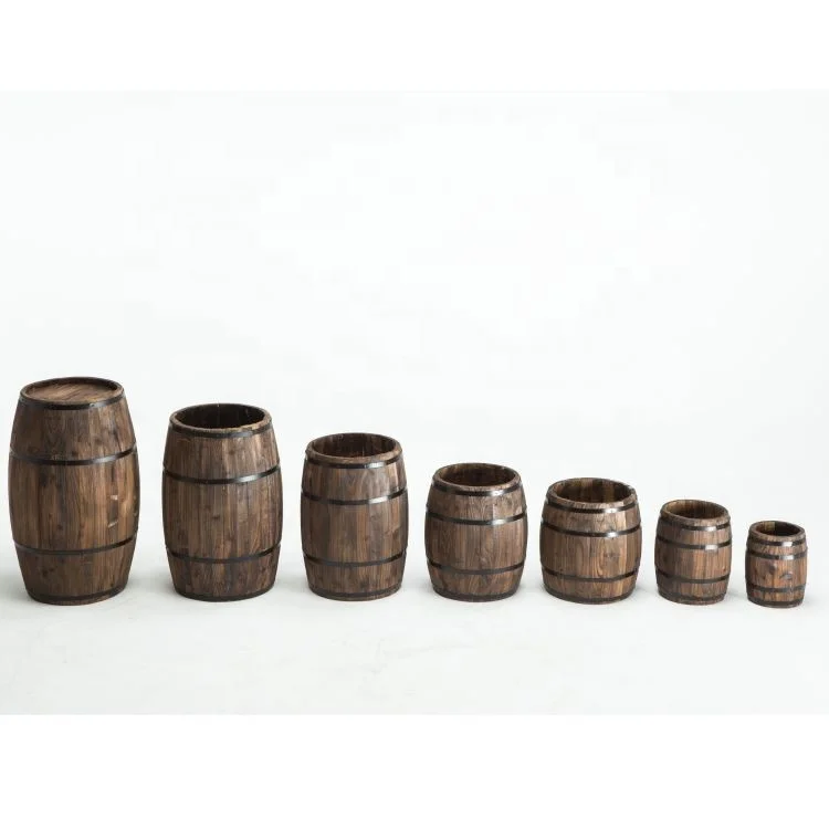Горячая Распродажа деревянный бочонок ручной работы