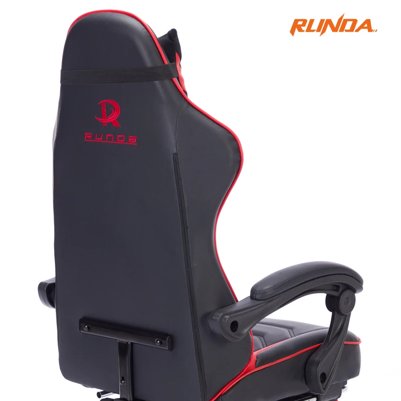 Popular Simple Design Linkage Armrest Lumbar Support Gaming chair