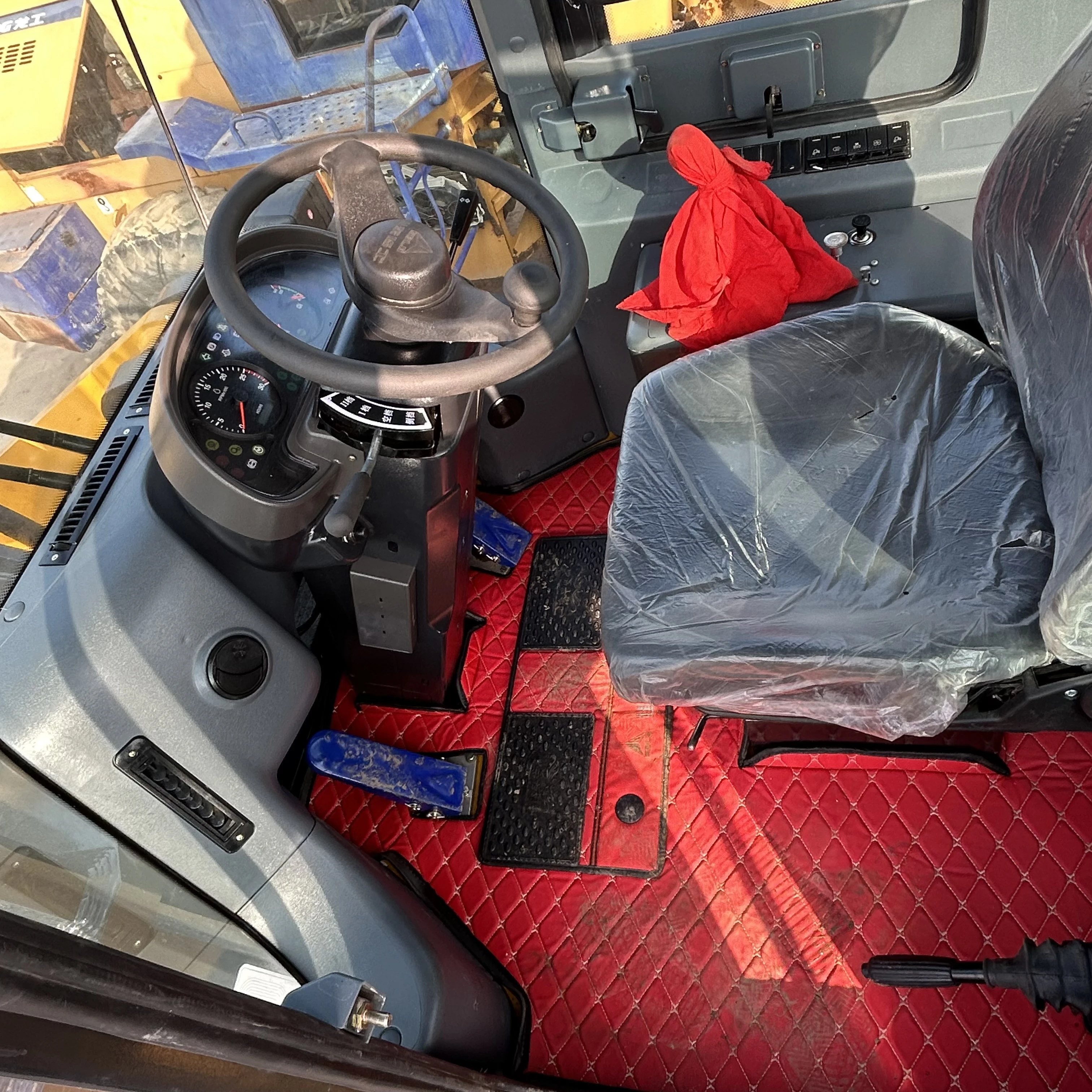 Wholesale Hot Selling Second-hand Used Wheel Loader SDLG 958F 936 for Sell