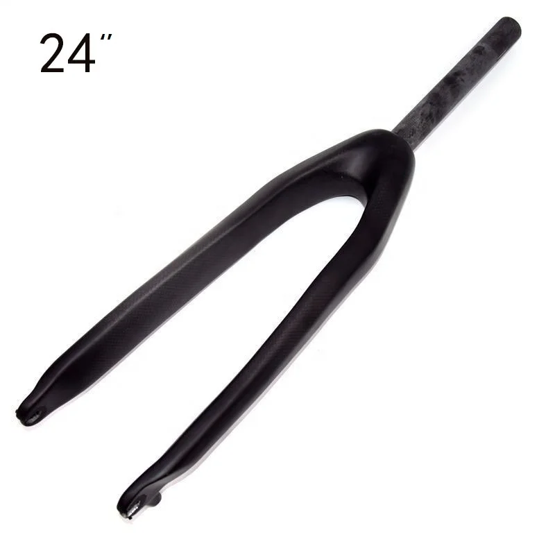 Carbon Fiber Mountain Climbing Front Fork Hard Fork Non-suspension Fork