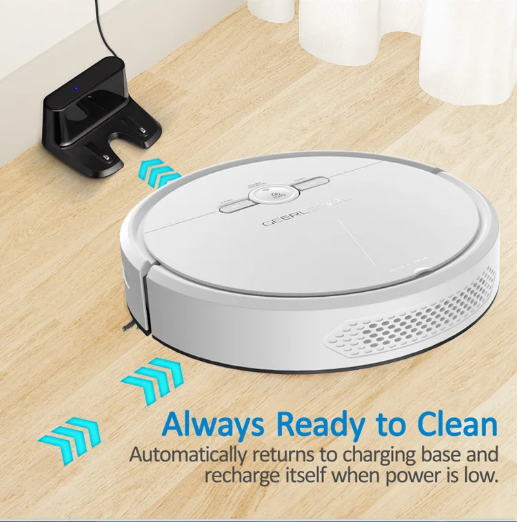 vacuum cleaner robot floor sweeper