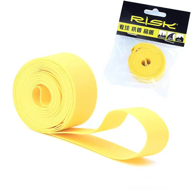 2Pcs Bicycle Tire Liner Protection Pad MTB Mountain Bike Tire Liner Tube Rim Tape Puncture Proof Belt Rim Strip