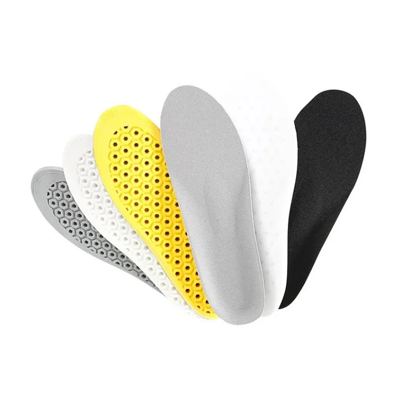 Latex Sports Insoles Breathable Honeycomb Insole Basketball Thick Insole