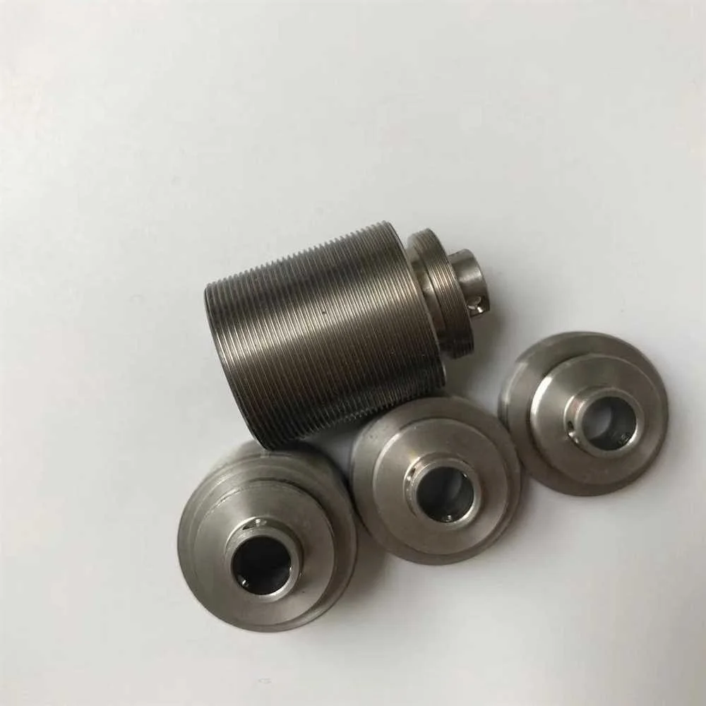 High-Precision Metal Parts CNC Lathe Machining Customization Service Small Batch Production and Processing