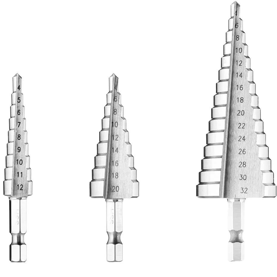 Factory High Quality 4-12mm/4-20mm/4-32mm Tapper drill pipe guide bit