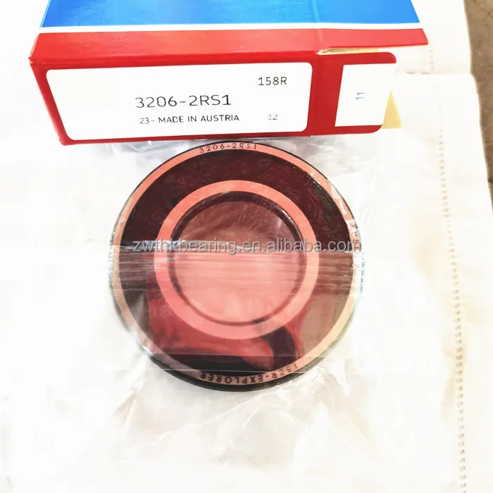 Подшипник 3206-2RS1 подшипник 3206A-2RS1 радиально-упорный