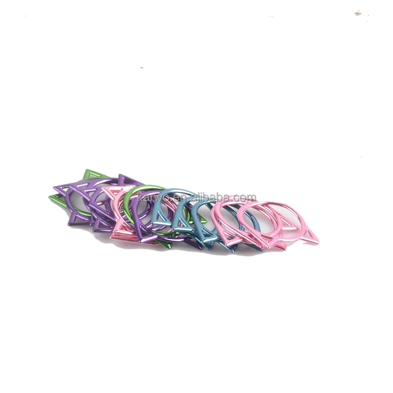 47x34mm Cat Shape Buckle Adjustable Buckle Metal Pet Collar Buckle