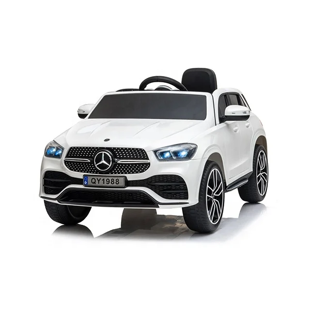 Licensed Mercedes Benz GLE45 order child electric toy  car children ride on car 12v