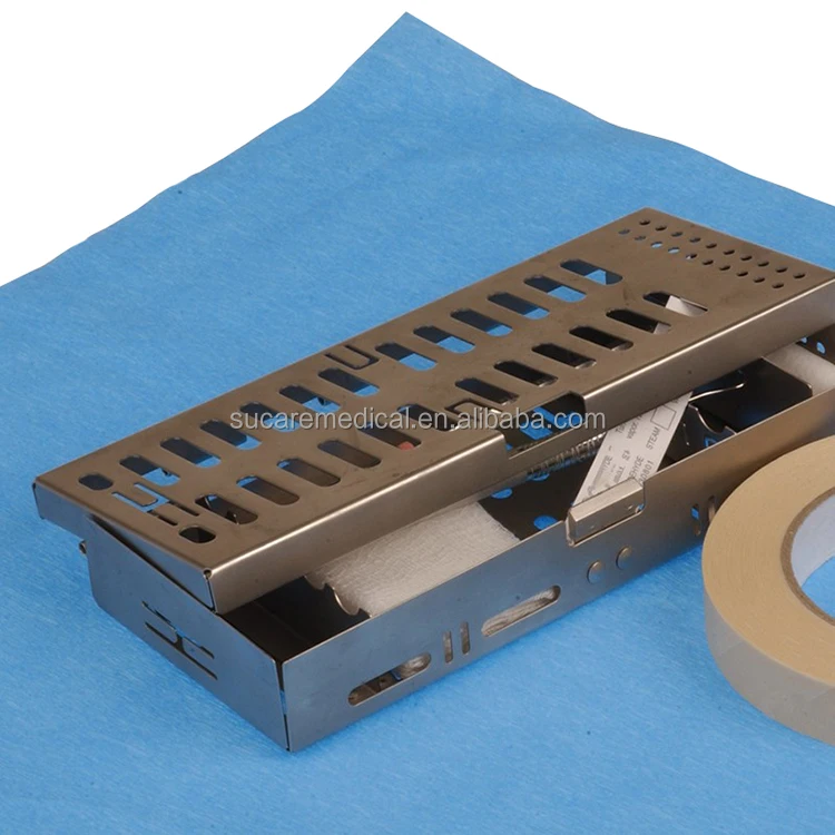 Dental disposable medical autoclave sterilization wrapping crepe paper