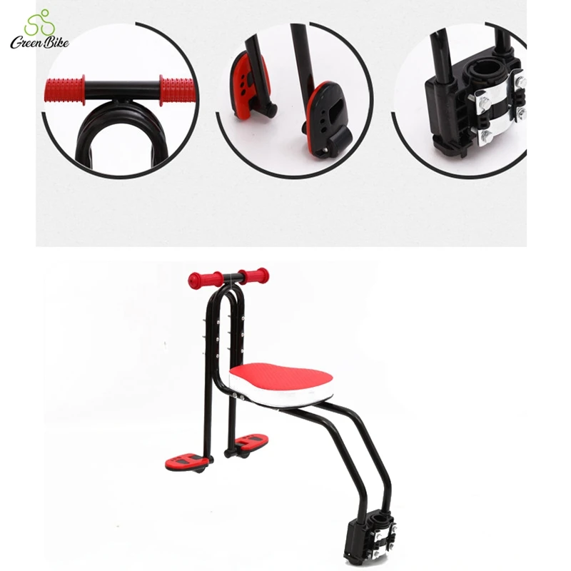  Safety mountain bike child seat detachable baby front with