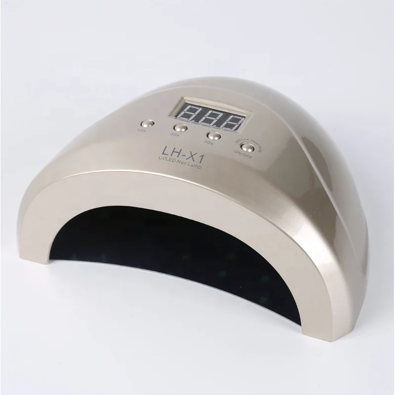 Miyaup 52W beauty nail Champagne led light nail beauty lamp LH-X1 Induction light UV sun light Phototherapy lamp