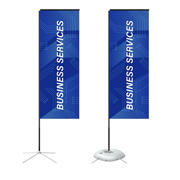 Heavy Duty Modern Custom Design Canopy Billboard Promotional Advertising Dynamic Rectangular Display tent flags banners