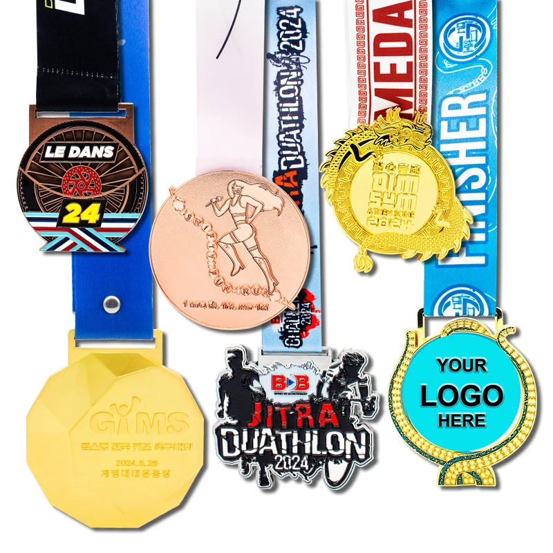 Zinc Alloy Metal Crafts Boxing Cheap Karate Miraculous Chess Award Soccer Running Taekwondo Metal Trophies And Medals