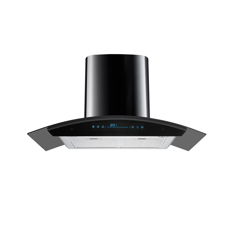 Modern Design Strong Cleaning Ability Delicate Appearance Low Price Chimney hood Kitchen range hood