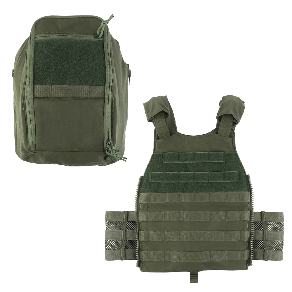 WOSPORT Cordura Multifunctional Beetle Plate Carrier With 25MM External Buckle MOLLE System CS Vest Hunting Accessories