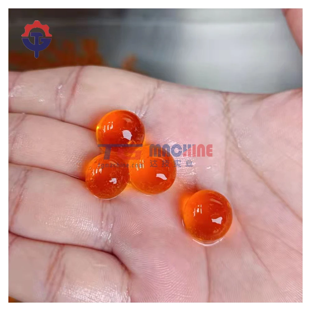 Semi Automatic Popping Boba Production Line for Making Bubble Tea and Juice Ball Machine