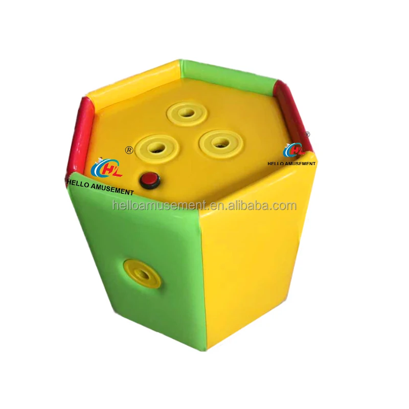 Toddler Ball Pit Blower Machine Commercial Playground Electric Interactive Eye-catching Ball Games for Indoor