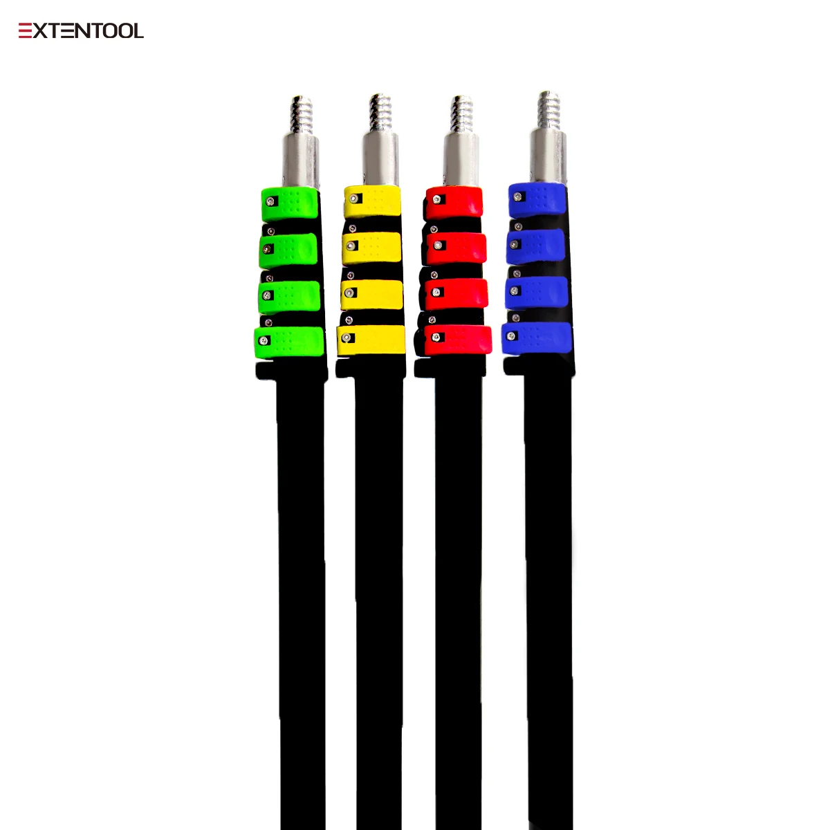 Extentool solar panel cleaning equipment household cleaning tools telescope rod