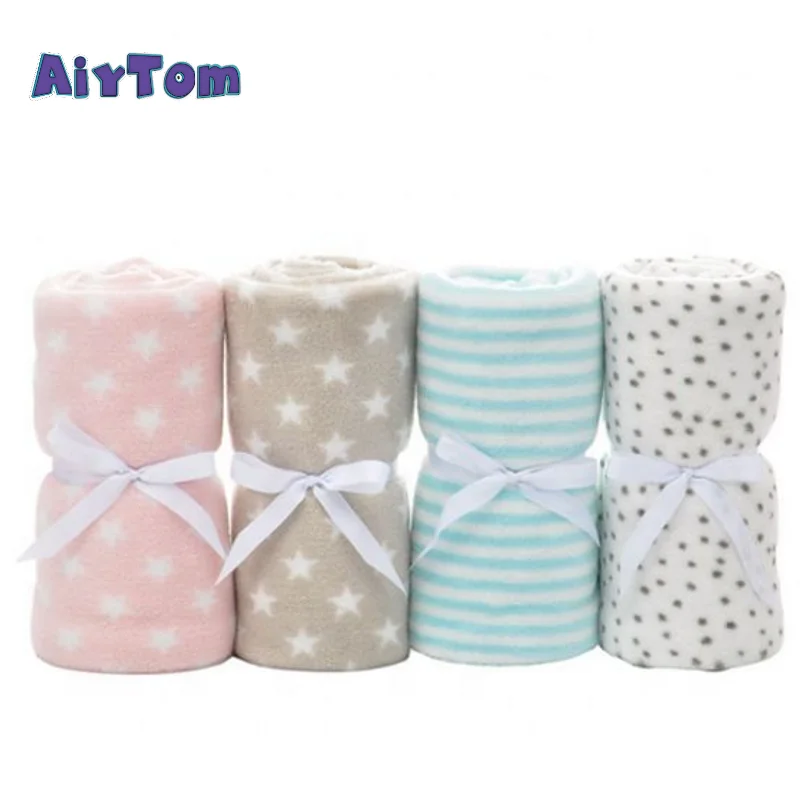 Factory price new design lovely soft cheap wholesale printed coral fleece baby blanket for kids room