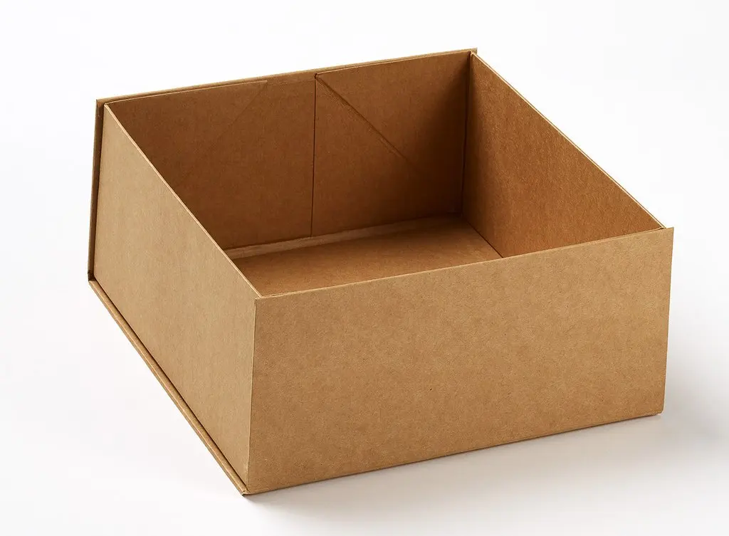 Биоразлагаемая бумага ручной работы с индивидуальным дизайном 2 штуки плоская для одежды картонная упаковка складная Подарочная коробка крышкой