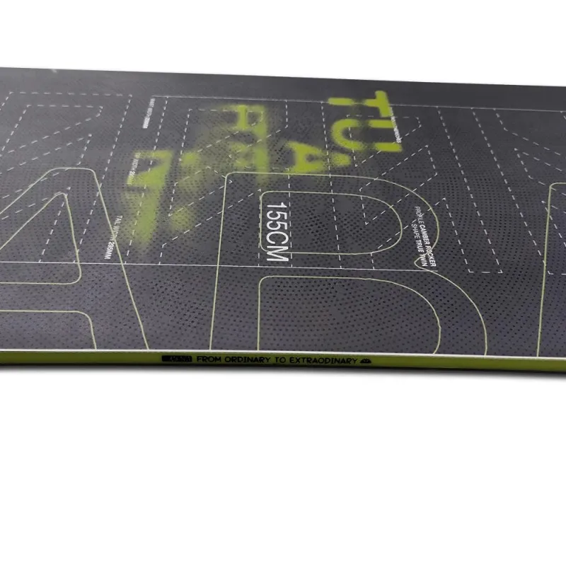 All Mountain Park Freestyle Carbonfiber Splitboard for Winter Sports Design Wholesale Ski with Wood Sandwich Construction