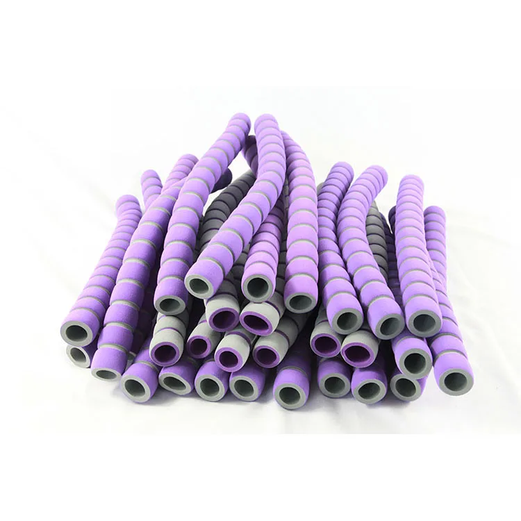 NBR sponge cover double color frosted cigarette cover high resilience sports equipment foam handle cover