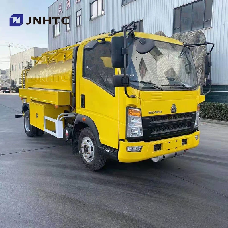 Sinotruk howo мини легкий топливный бак грузовик 4x2