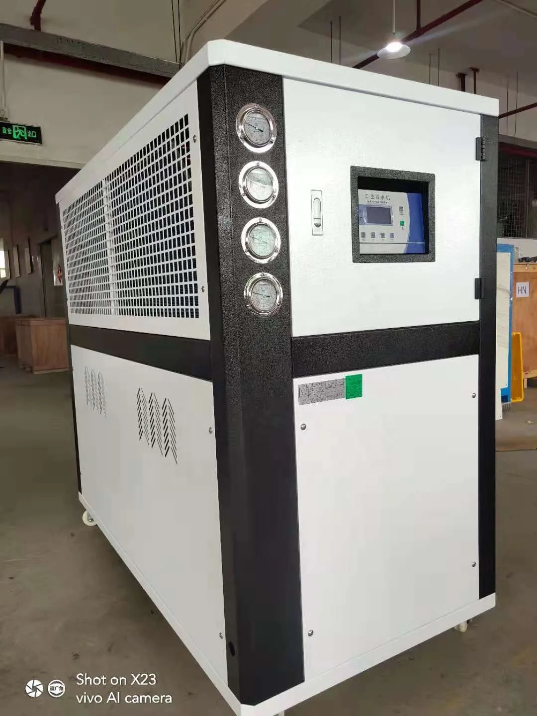 Haney 15HP portable small air cooling and water chiller for mini cooling system chillers de enfrimiento agua