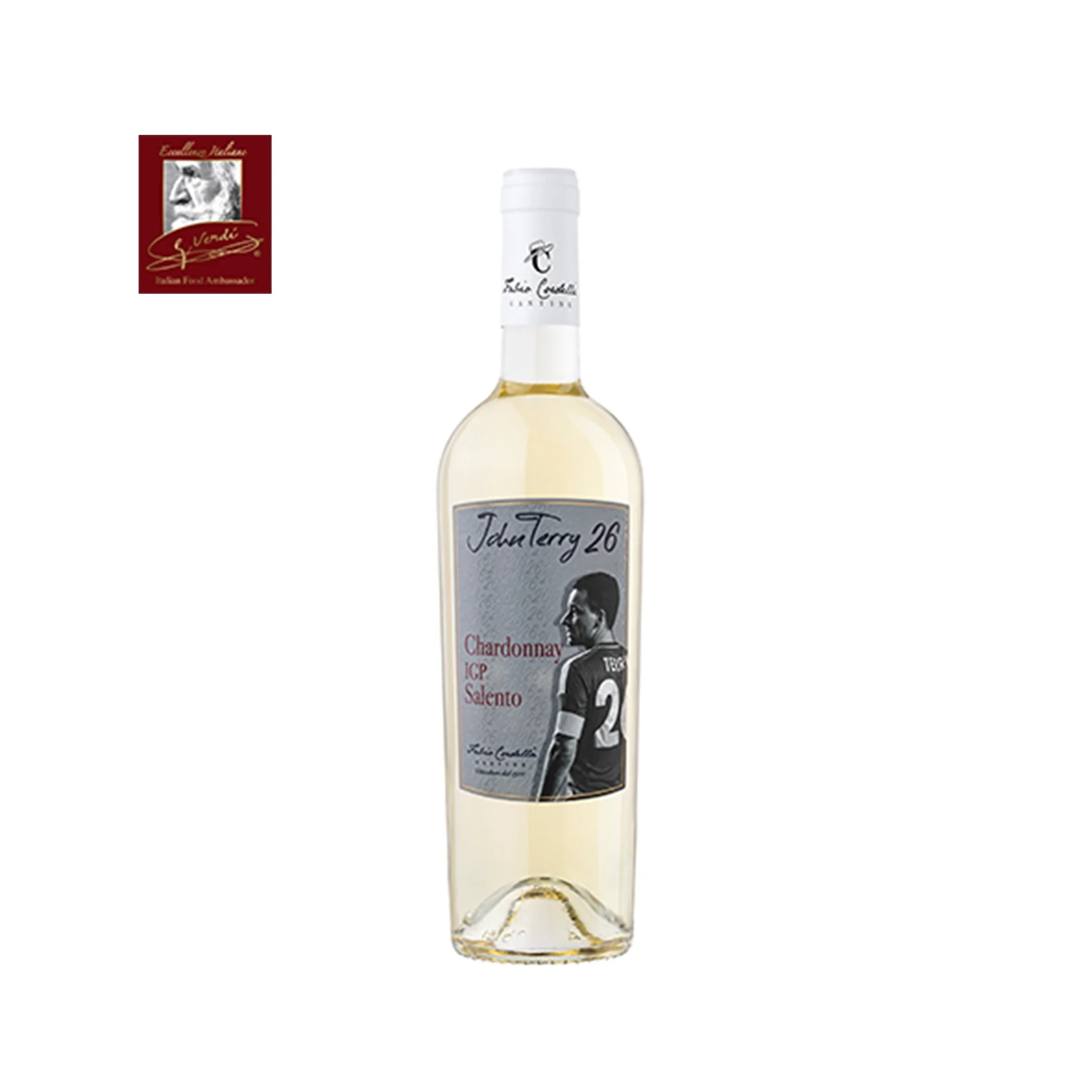 Джон Махрри Шардоне Саленто итальянское белое вино 0 750 л бутылки выбор чемпиона выиграл